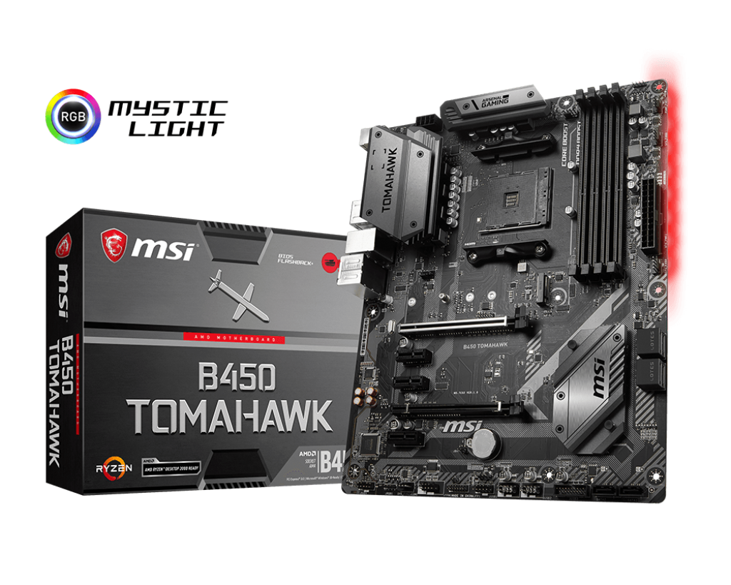 Msi b450 tomahawk индикаторы светодиоды каким когда я горят